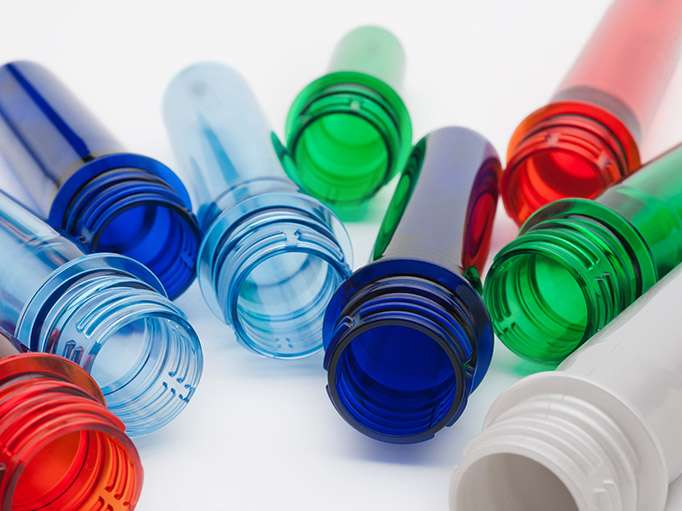 Plastic Bottle Preform PET linking