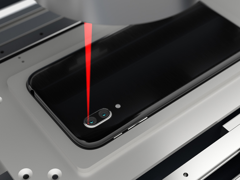 camera module step height