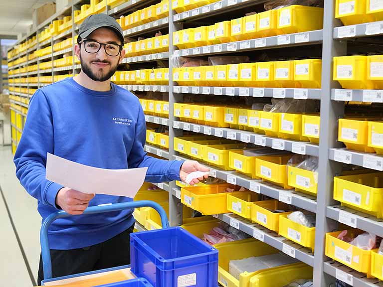 Murat Karakaya Auszubildender Murat Karakaya