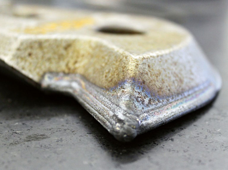 Laser cladding for wear protection of metal parts Laser cladding for wear protection of metal parts