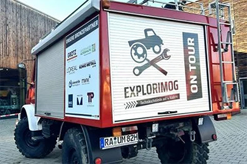 Explorimog from the Unimog Museum