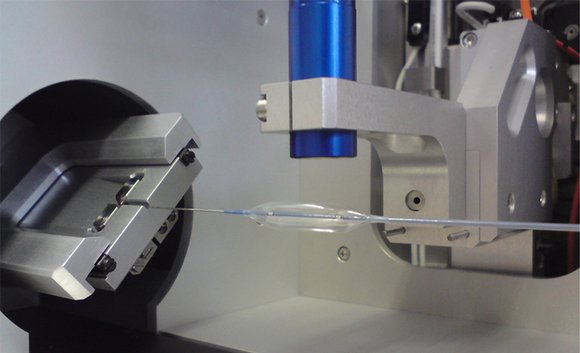 3D Quality Control of Balloon Catheters in Medical Technology