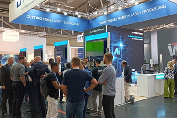 Presentation at the LASER World of Photonics 2025 trade fair in Munich