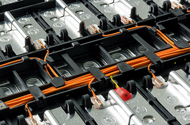 Battery pack teaser box バッテリーモジュール、パック、タブ