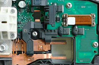 Power electronics teaser box パワーエレクトロニクス