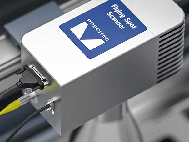 3D Metrology Flying Spot Scanner Linking