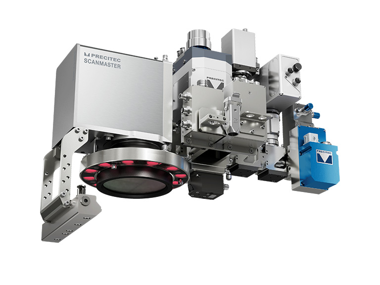 ScanMaster for highly productive scanner welding