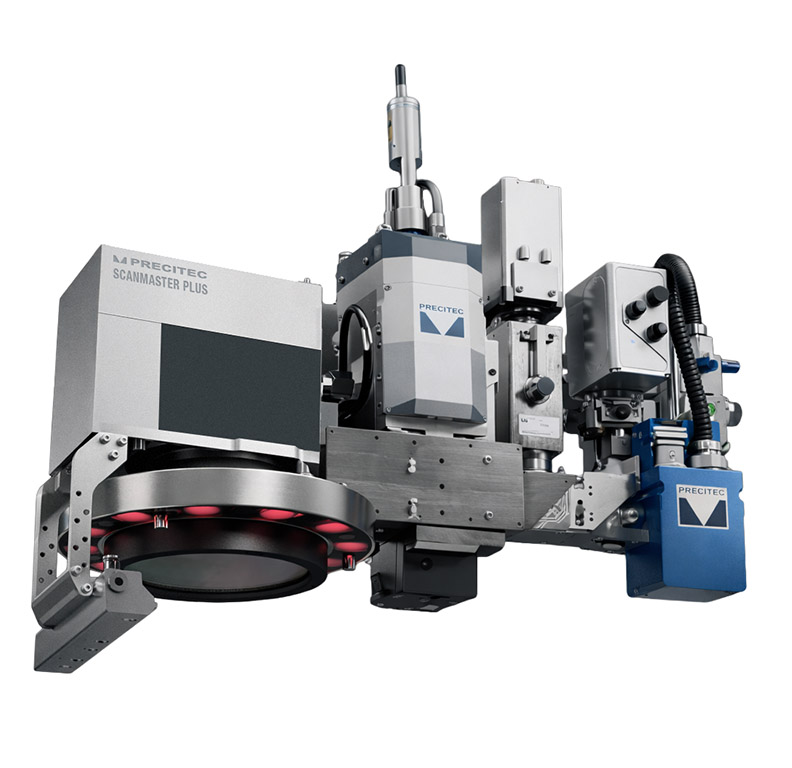 ScanMaster Plus processing optics