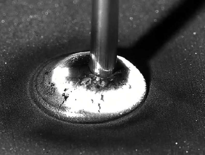 Additive spot - created with the CoaxPrinter