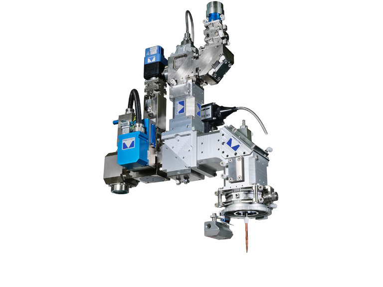 CoaxPrinter for laser deposition welding with wire