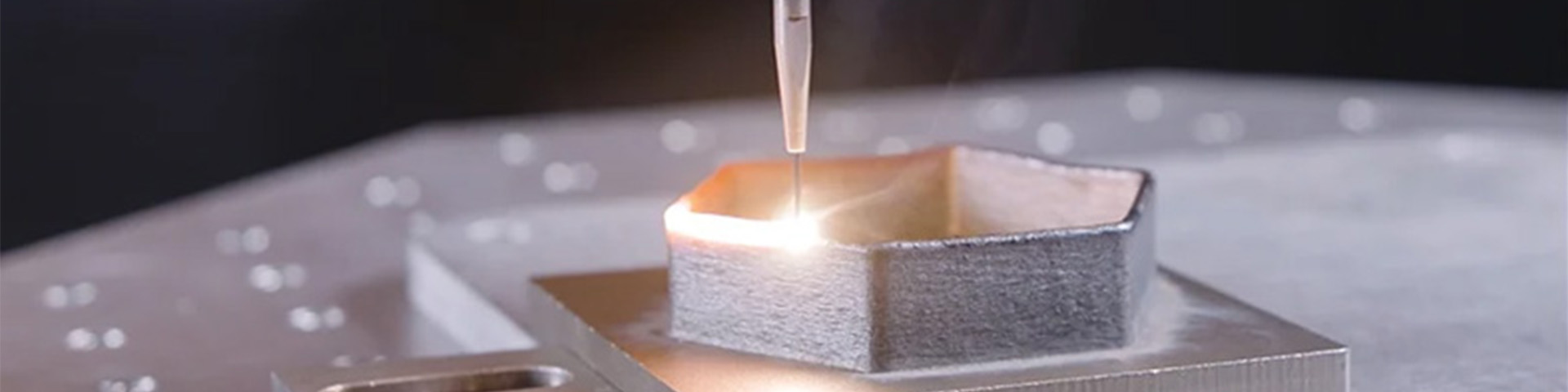 Image of a component printed from metal