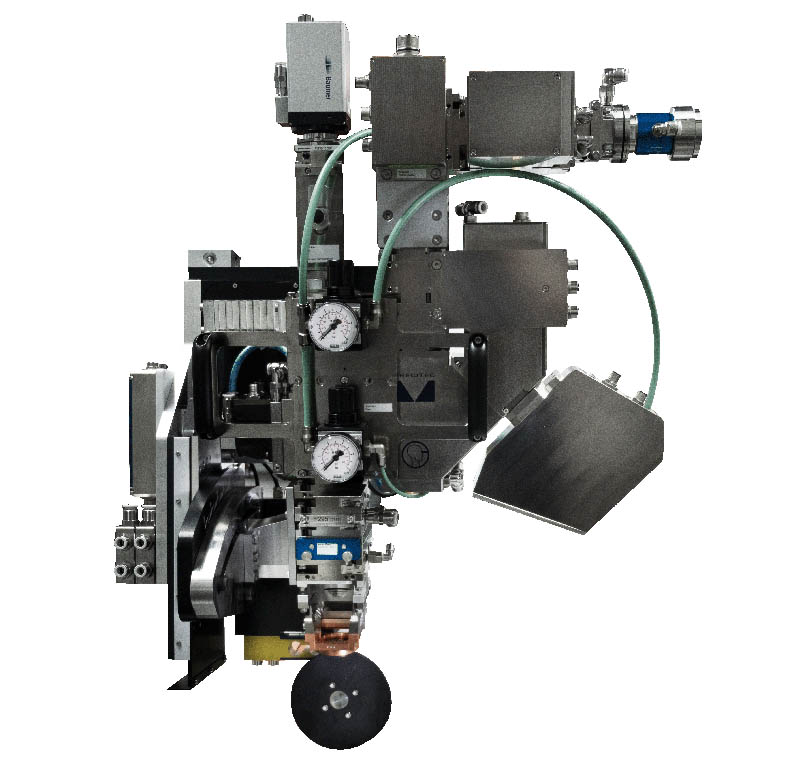 WeldMaster Pressure Wheel - Welding optics with pressure roller for high-quality laser welding processes