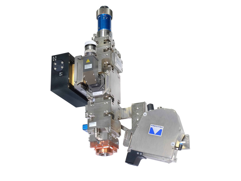 Image of the WeldMaster 4.0 Track welding system for high-precision measurement of component position and positioning of the welding unit