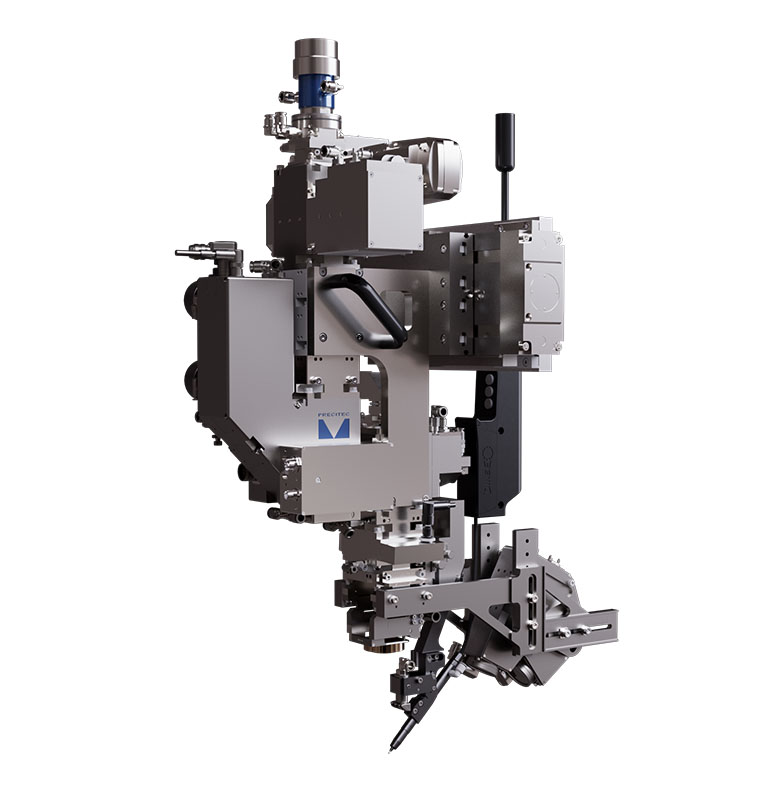 WeldMaster Wire Select processing optics for laser welding and laser soldering